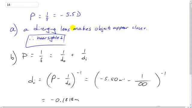 Giancoli 7th Edition, Chapter 25, Problem 14 solution video poster