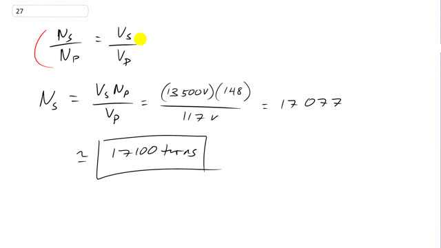 Giancoli 7th Edition, Chapter 21, Problem 27 solution video poster