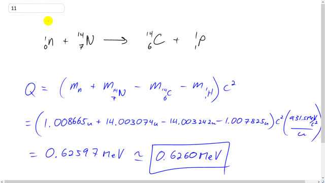 Giancoli 7th "Global" Edition, Chapter 31, Problem 11 solution video poster