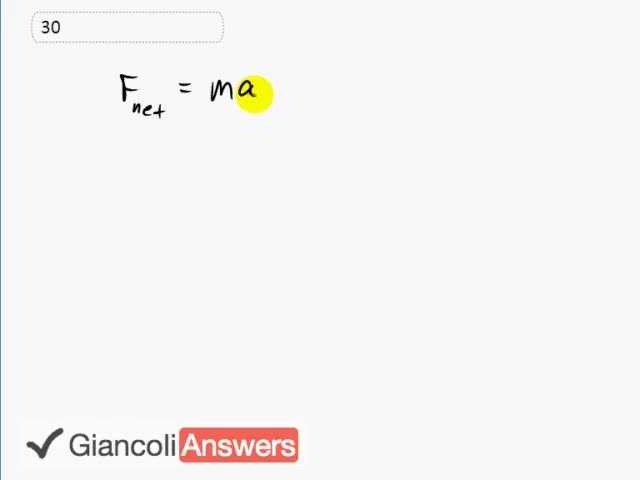 Giancoli 6th Edition, Chapter 16, Problem 30 solution video poster