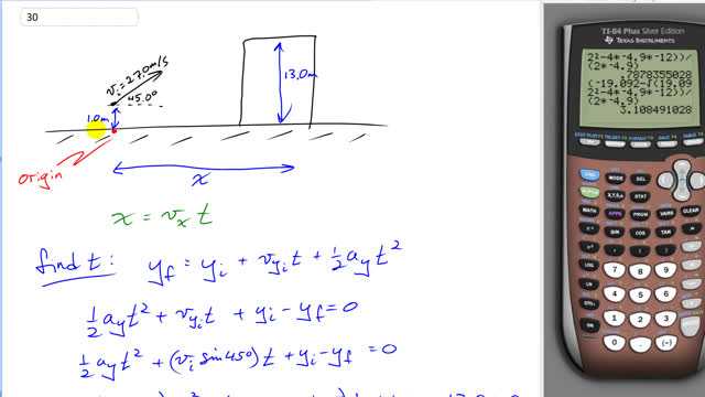 Giancoli 7th Edition, Chapter 3, Problem 30 solution video poster