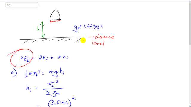 Giancoli 7th Edition, Chapter 6, Problem 55 solution video poster