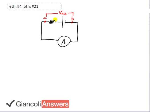 Giancoli 6th Edition, Chapter 19, Problem 4 solution video poster