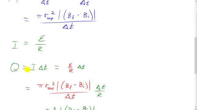 Giancoli 7th Edition, Chapter 21, Problem 19 solution video poster