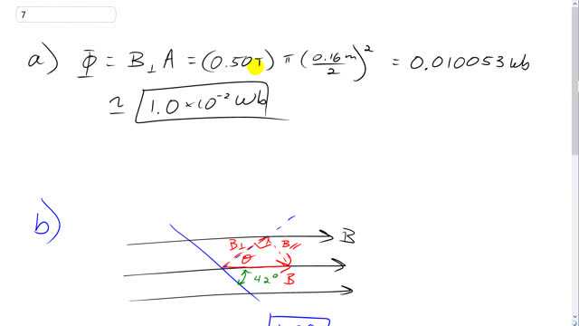 Giancoli 7th Edition, Chapter 21, Problem 7 solution video poster