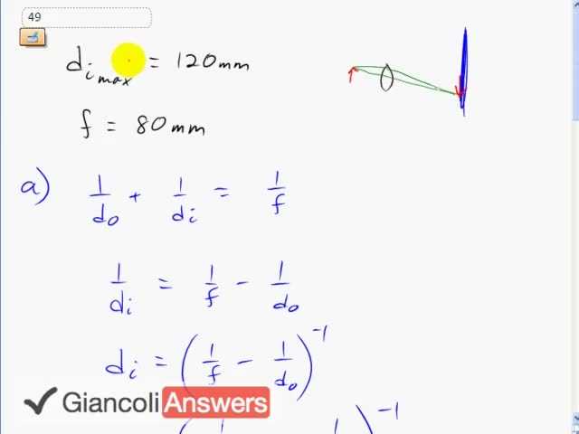 Giancoli 6th Edition, Chapter 23, Problem 49 solution video poster