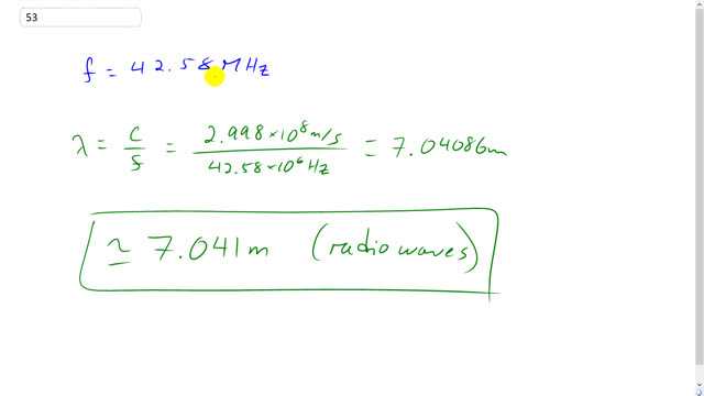 Giancoli 7th Edition, Chapter 31, Problem 53 solution video poster