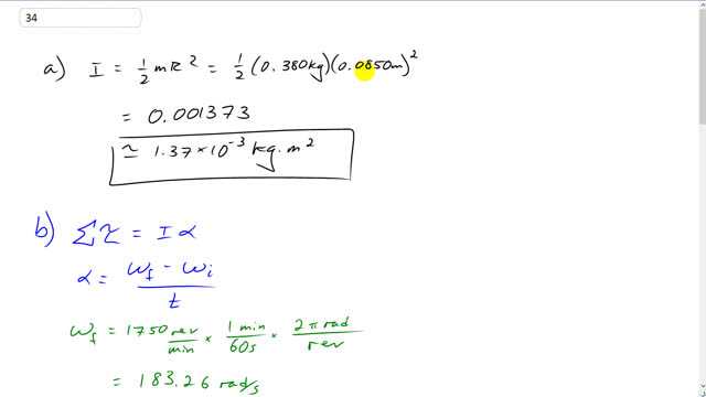 Giancoli 7th Edition, Chapter 8, Problem 34 solution video poster