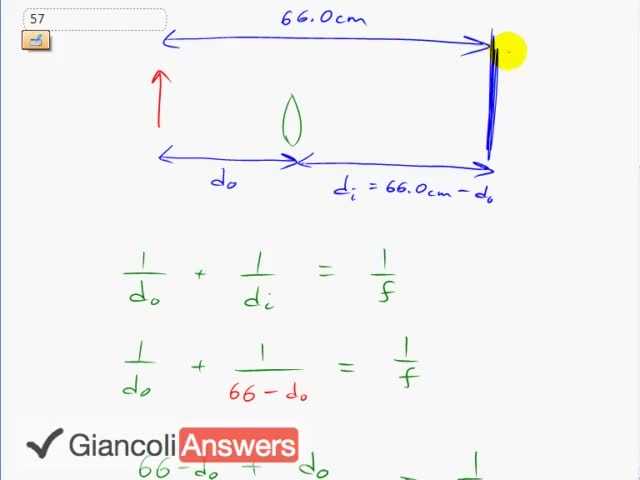 Giancoli 6th Edition, Chapter 23, Problem 57 solution video poster