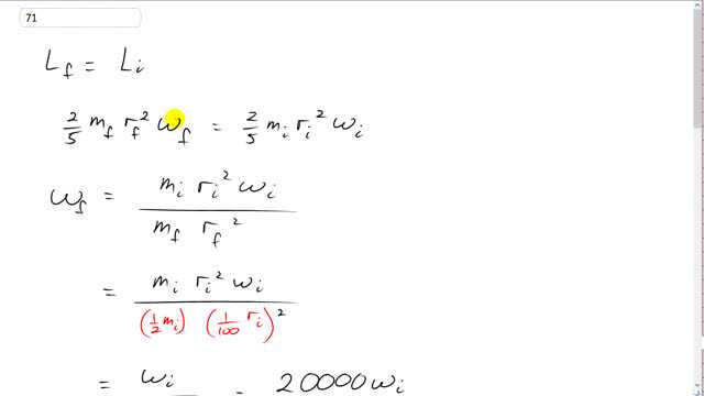 Giancoli 7th Edition, Chapter 8, Problem 71 solution video poster