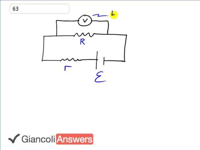 Giancoli 6th Edition, Chapter 19, Problem 63 solution video poster