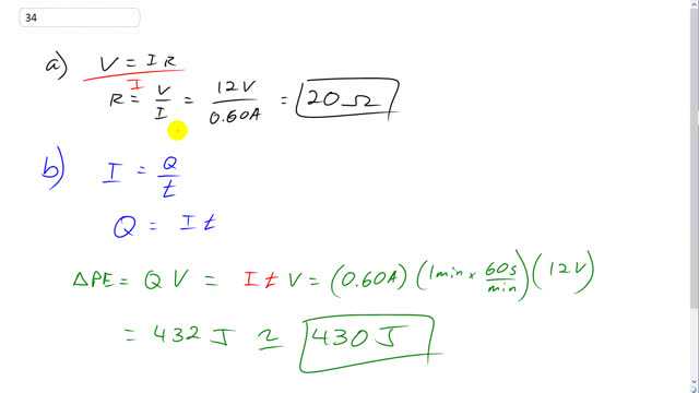 Giancoli 7th Edition, Chapter 18, Problem 34 solution video poster