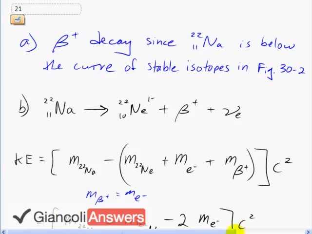 Giancoli 6th Edition, Chapter 30, Problem 21 solution video poster