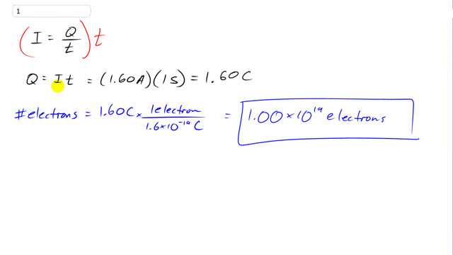 Giancoli 7th Edition, Chapter 18, Problem 1 solution video poster