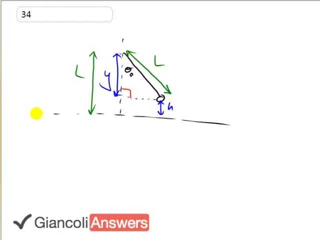 Giancoli 6th Edition, Chapter 11, Problem 34 solution video poster