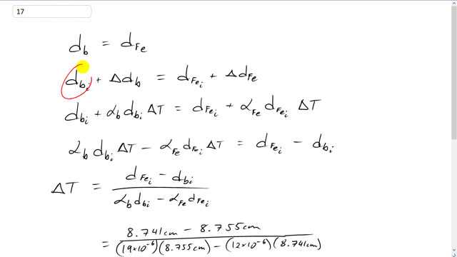 Giancoli 7th Edition, Chapter 13, Problem 17 solution video poster