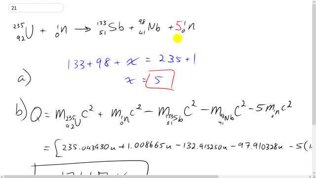 Giancoli 7th Edition, Chapter 31, Problem 21 solution video poster