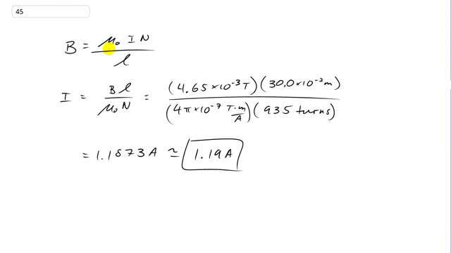 Giancoli 7th Edition, Chapter 20, Problem 45 solution video poster