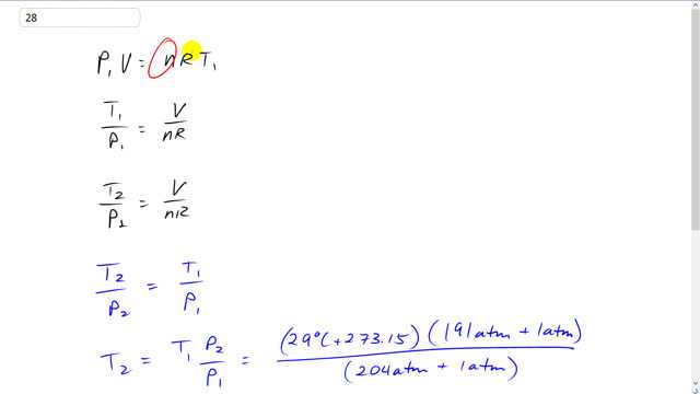 Giancoli 7th Edition, Chapter 13, Problem 28 solution video poster