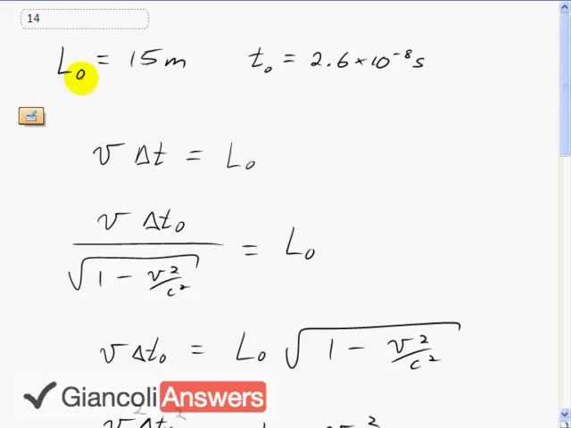 Giancoli 6th Edition, Chapter 26, Problem 14 solution video poster