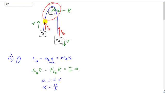 Giancoli 7th "Global" Edition, Chapter 8, Problem 45 solution video poster