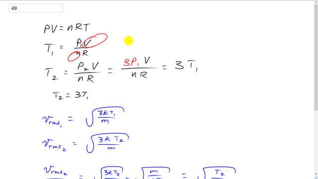 Giancoli 7th Edition, Chapter 13, Problem 49 solution video poster