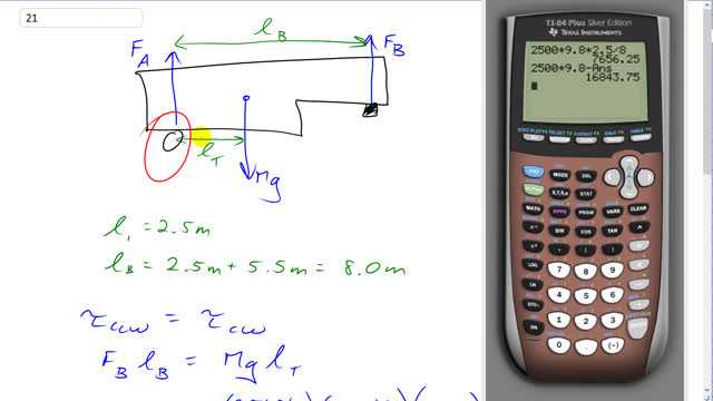 Giancoli 7th Edition, Chapter 9, Problem 21 solution video poster