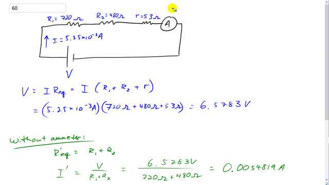 Giancoli 7th "Global" Edition, Chapter 19, Problem 60 solution video poster