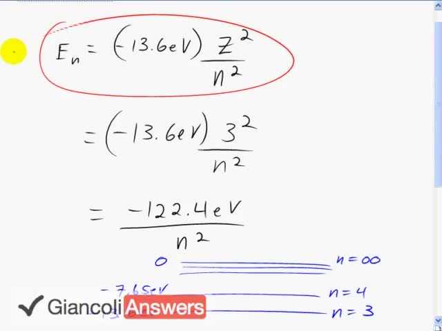 Giancoli 6th Edition, Chapter 27, Problem 58 solution video poster