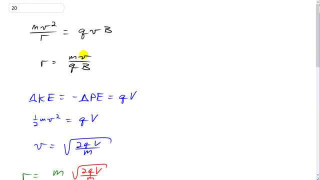 Giancoli 7th Edition, Chapter 20, Problem 20 solution video poster