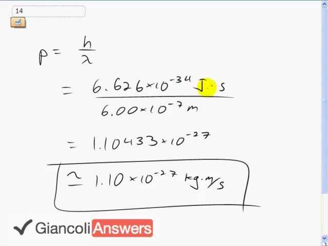 Giancoli 6th Edition, Chapter 27, Problem 14 solution video poster