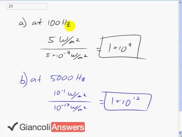 Giancoli 6th Edition, Chapter 12, Problem 23 solution video poster