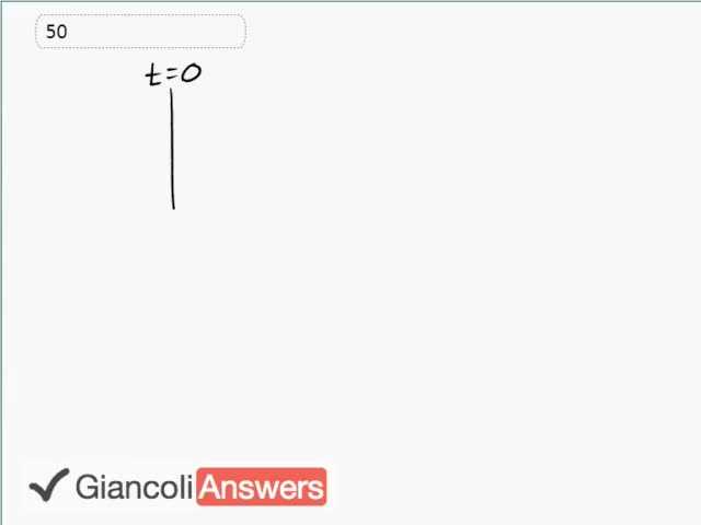 Giancoli 6th Edition, Chapter 3, Problem 50 solution video poster
