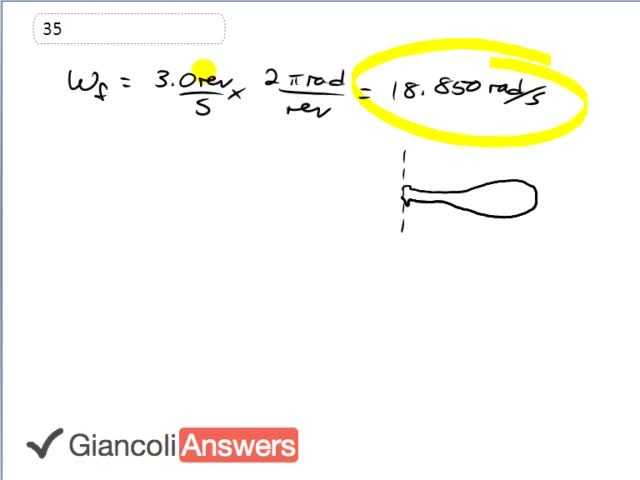 Giancoli 6th Edition, Chapter 8, Problem 35 solution video poster