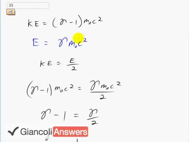 Giancoli 6th Edition, Chapter 26, Problem 35 solution video poster