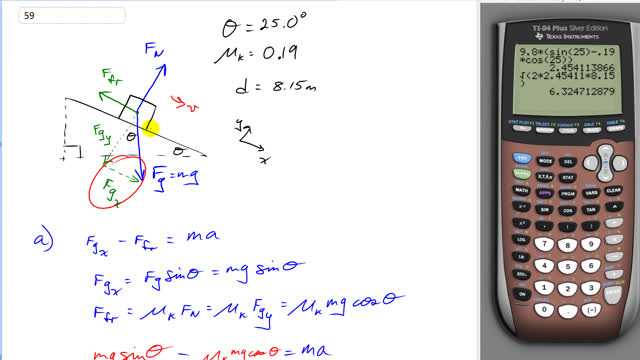 Giancoli 7th Edition, Chapter 4, Problem 59 solution video poster