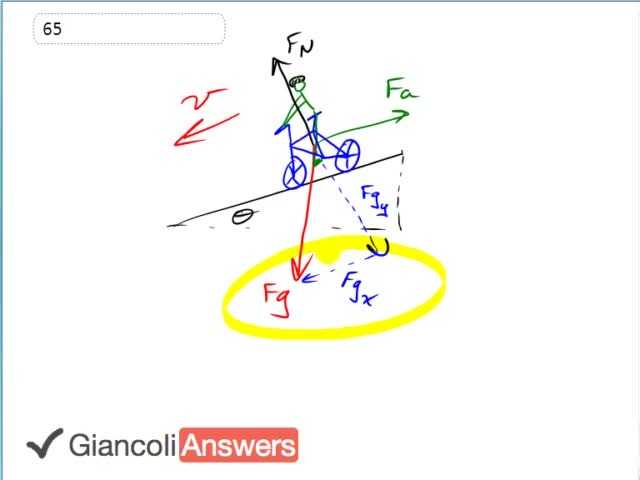 Giancoli 6th Edition, Chapter 4, Problem 65 solution video poster