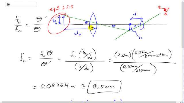 Giancoli 7th Edition, Chapter 25, Problem 59 solution video poster