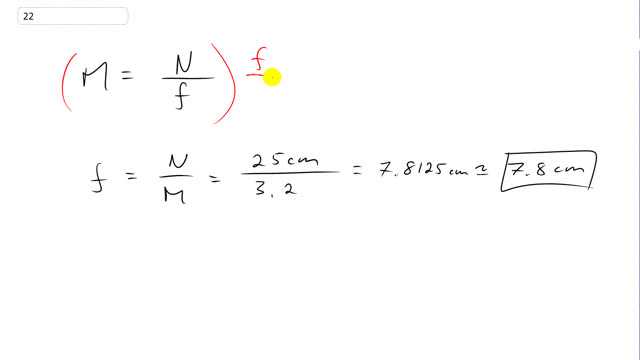 Giancoli 7th Edition, Chapter 25, Problem 22 solution video poster