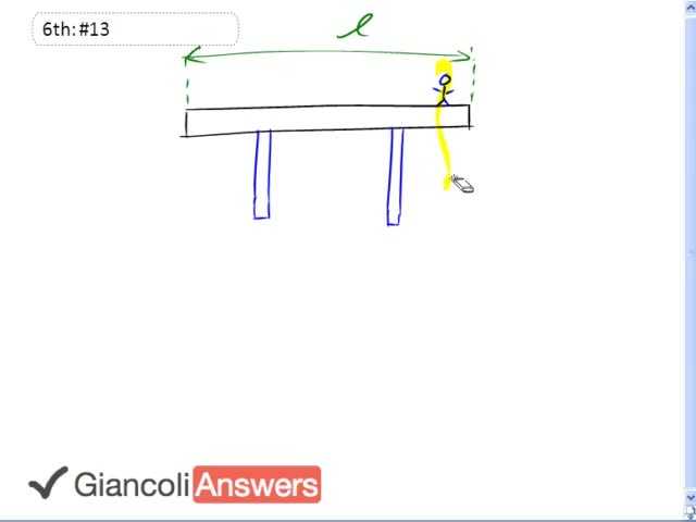 Giancoli 6th Edition, Chapter 9, Problem 13 solution video poster