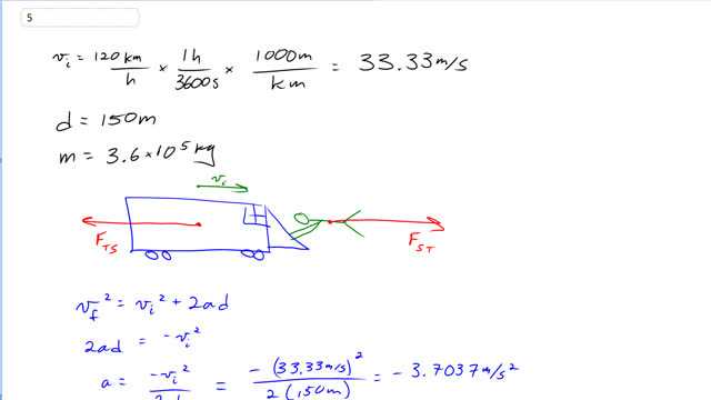 Giancoli 7th Edition, Chapter 4, Problem 5 solution video poster