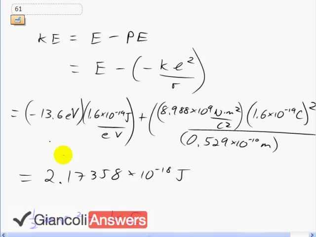 Giancoli 6th Edition, Chapter 27, Problem 61 solution video poster