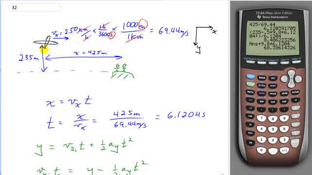 Giancoli 7th Edition, Chapter 3, Problem 32 solution video poster