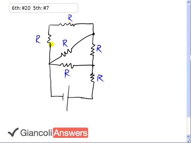 Giancoli 6th Edition, Chapter 19, Problem 20 solution video poster