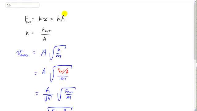 Giancoli 7th Edition, Chapter 11, Problem 16 solution video poster