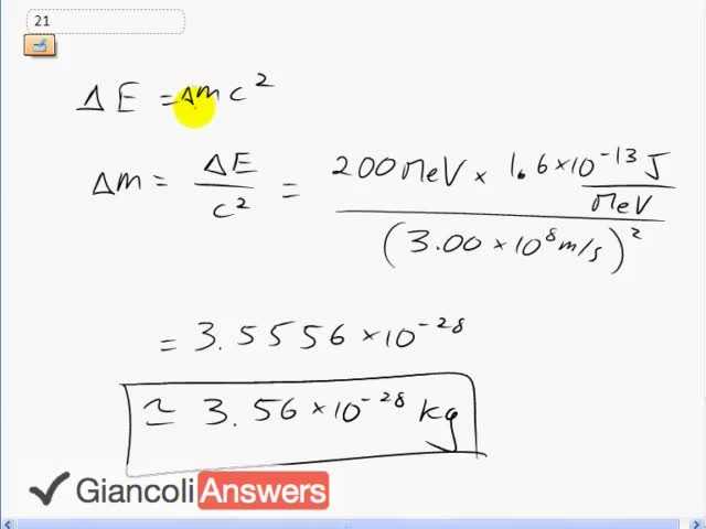 Giancoli 6th Edition, Chapter 26, Problem 21 solution video poster