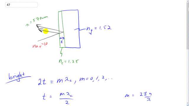 Giancoli 7th Edition, Chapter 24, Problem 47 solution video poster