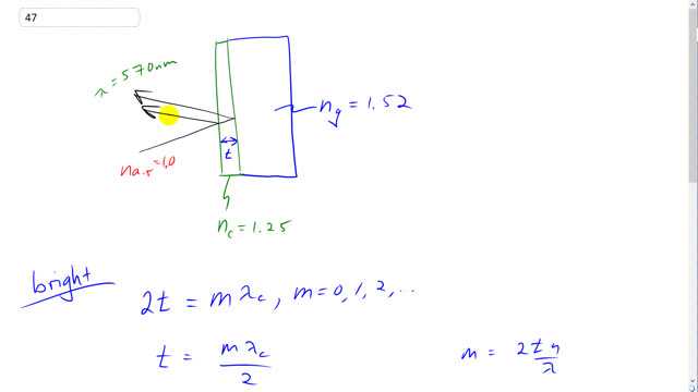 Giancoli 7th Edition, Chapter 24, Problem 47 solution video poster