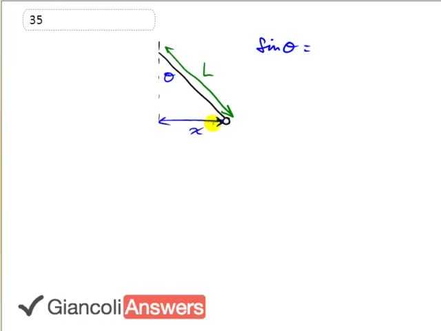 Giancoli 6th Edition, Chapter 11, Problem 35 solution video poster