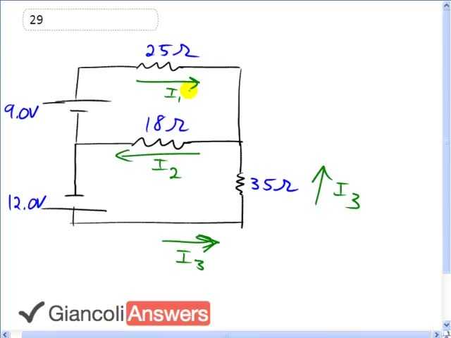 Giancoli 6th Edition, Chapter 19, Problem 29 solution video poster